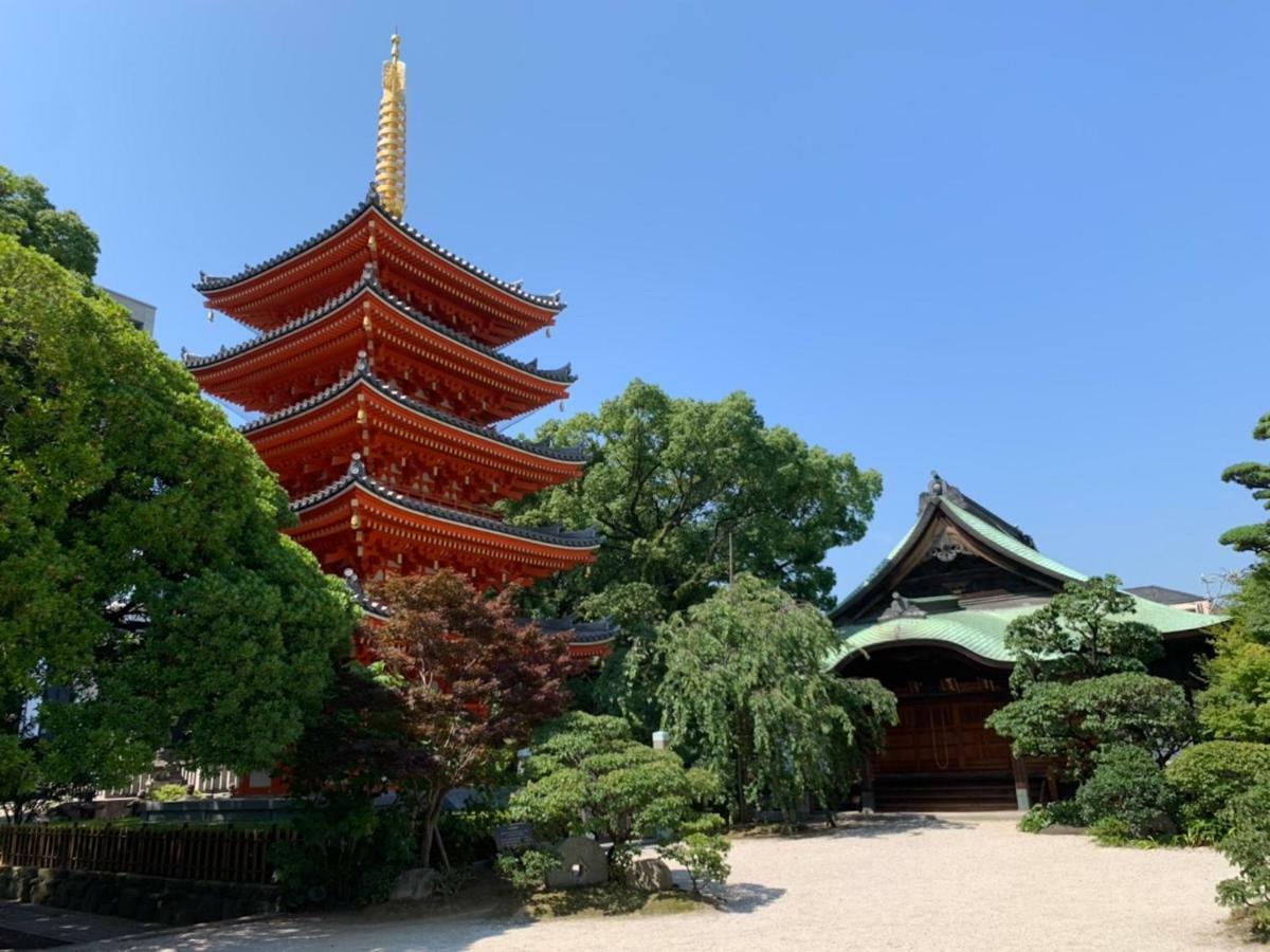 Trip Pod Takasago B Apartman Fukuoka Kültér fotó