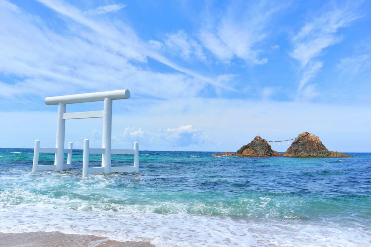 Trip Pod Takasago B Apartman Fukuoka Kültér fotó