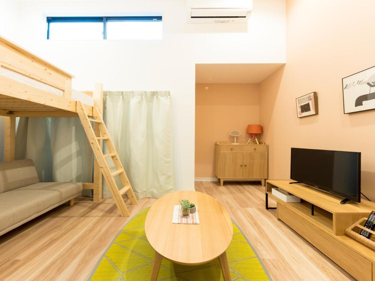 Trip Pod Takasago B Apartman Fukuoka Kültér fotó